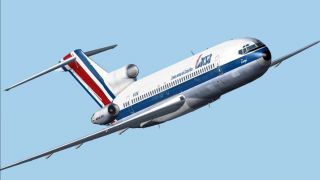 Screenshot 2 — Lacsa Boeing 727-200
