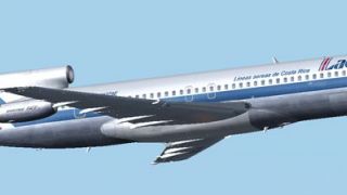 Screenshot 3 — Lacsa Boeing 727-200