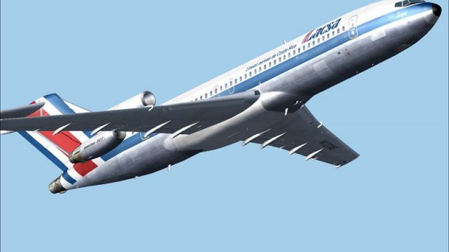 Screenshot 1 — Lacsa Boeing 727-200