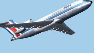 Screenshot 1 — Lacsa Boeing 727-200