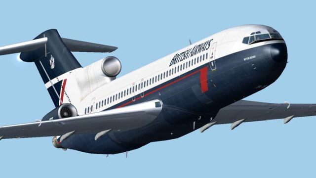 Screenshot 1 — British Airways Boeing 727-200