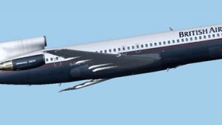 Screenshot 3 — British Airways Boeing 727-200