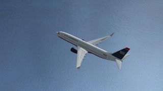 Screenshot 1 — Boeing 737-800 US Airways Textures