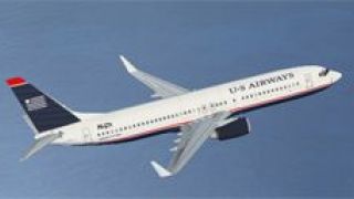 Screenshot 3 — Boeing 737-800 US Airways Textures