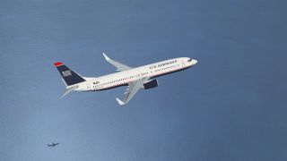 Screenshot 2 — Boeing 737-800 US Airways Textures