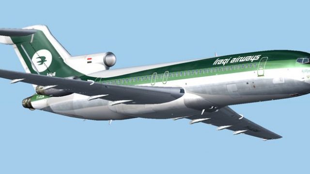 Screenshot 1 — Iraqi Boeing 727-200
