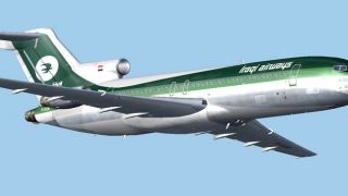 Screenshot 1 — Iraqi Boeing 727-200