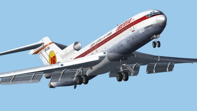 Screenshot 1 — Iberia Boeing 727-200 (OC)