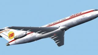 Screenshot 3 — Iberia Boeing 727-200 (OC)