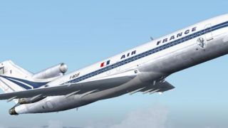 Screenshot 4 — Air France Boeing 727-200 (OC)