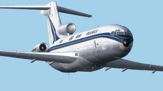 Screenshot 2 — Air France Boeing 727-200 (OC)