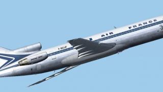 Screenshot 3 — Air France Boeing 727-200 (OC)