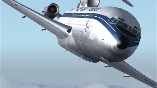 Screenshot 1 — Air France Boeing 727-200 (OC)