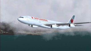 Screenshot 3 — Air Canada Airbus A340-313