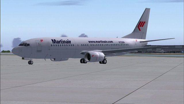Screenshot 1 — Martinair Boeing 737-800