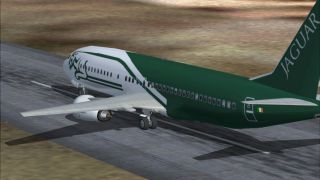 Screenshot 1 — Ryanair Boeing 737 EI-CJE