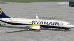 Screenshot 2 — Ryanair Boeing 737-800 default Textures