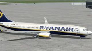 Screenshot 2 — Ryanair Boeing 737-800 default Textures
