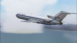 Screenshot 1 — United Airlines Boeing 727-222