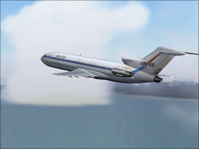 United Airlines Boeing 727-222 for FS2004