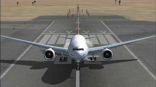 Screenshot 8 — Emirates Boeing 777-200ER