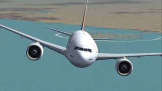 Screenshot 12 — Emirates Boeing 777-200ER
