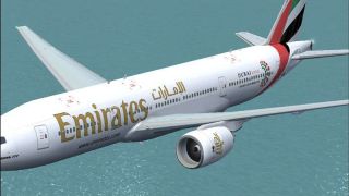Screenshot 7 — Emirates Boeing 777-200ER