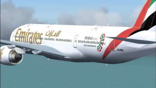 Screenshot 10 — Emirates Boeing 777-200ER