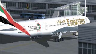 Screenshot 4 — Emirates Boeing 777-200ER