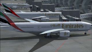 Screenshot 2 — Emirates Boeing 777-200ER