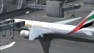 Screenshot 5 — Emirates Boeing 777-200ER