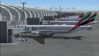 Screenshot 6 — Emirates Boeing 777-200ER