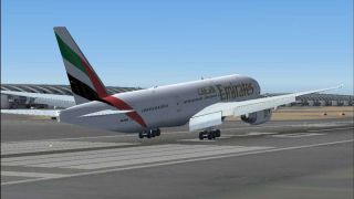 Screenshot 9 — Emirates Boeing 777-200ER