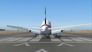 Screenshot 11 — Emirates Boeing 777-200ER