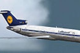 Lufthansa Boeing 727-200 for FS2004