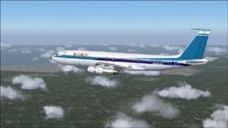 Screenshot 1 — HJG El Al Boeing 707 1976
