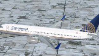 Screenshot 2 — Boeing 737-800 Continental Textures
