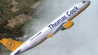 Screenshot 1 — Thomas Cook Airbus A320 TCW Pack