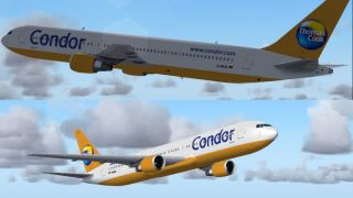 Screenshot 4 — Thomas Cook Boeing 767-300GE TCW Pack