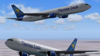 Screenshot 3 — Thomas Cook Boeing 767-300GE TCW Pack