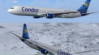 Screenshot 2 — Thomas Cook Boeing 767-300GE TCW Pack