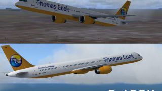 Screenshot 2 — Thomas Cook Boeing 757-200PW TCW Pack