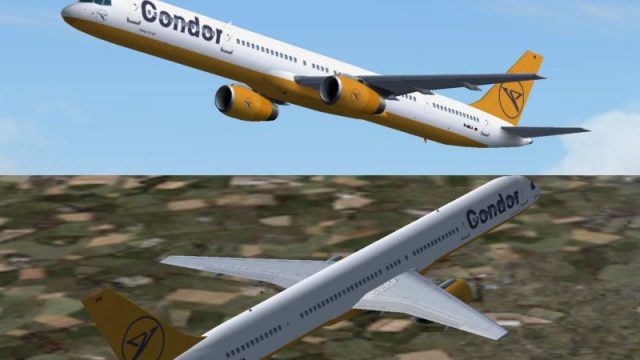 Screenshot 1 — Thomas Cook Boeing 757-200PW TCW Pack