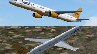 Screenshot 1 — Thomas Cook Boeing 757-200PW TCW Pack
