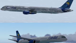 Screenshot 4 — Thomas Cook Boeing 757-200PW TCW Pack