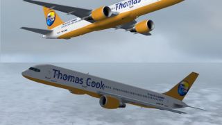 Screenshot 3 — Thomas Cook Boeing 757-300RR TCW Pack