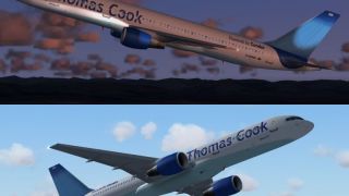 Screenshot 2 — Thomas Cook Boeing 757-300RR TCW Pack