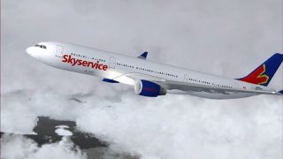 Screenshot 2 — Skyservice Airbus A330-300
