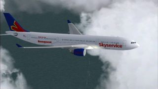 Screenshot 1 — Skyservice Airbus A330-300