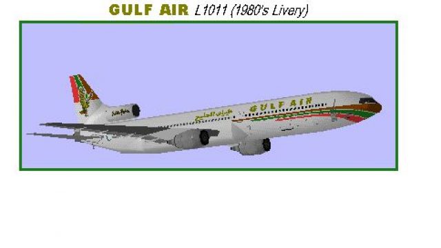 Screenshot 1 — Gulf Air Lockheed L-1011 Tri-Star "Golden Falcon"